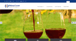 Desktop Screenshot of orleanschamber.com